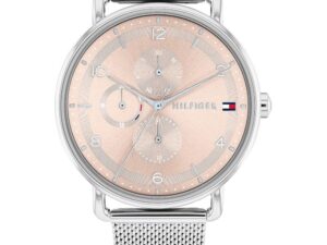 Authentic TOMMY HILFIGER STOCK Women 40 mm Quartz Analog Elegant Watch  – TOMMY HILFIGER