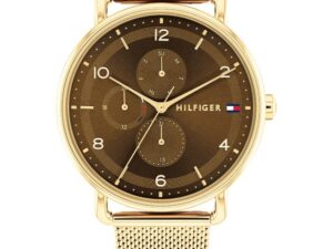 Authentic TOMMY HILFIGER STOCK Women 40 mm Quartz Analog Elegant Watch  – TOMMY HILFIGER