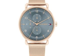 Authentic TOMMY HILFIGER STOCK Women 40 mm Quartz Analog Elegant Watch  – TOMMY HILFIGER