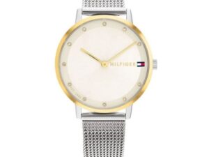 Authentic TOMMY HILFIGER STOCK Women 34 mm Quartz Analog Designer Watch  – TOMMY HILFIGER