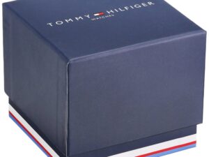 Authentic TOMMY HILFIGER STOCK Men 45 mm Quartz Analog Elegant Watch  – TOMMY HILFIGER