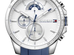 Authentic TOMMY HILFIGER STOCK Men 48 mm Quartz Analog Elegant Watch  – TOMMY HILFIGER