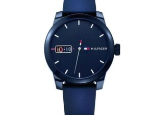 Authentic TOMMY HILFIGER STOCK Men 42 mm Quartz Analog Designer Watch  – TOMMY HILFIGER