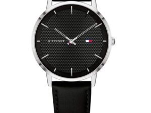 Authentic TOMMY HILFIGER STOCK Men 41 mm Quartz Analog Designer Watch  – TOMMY HILFIGER