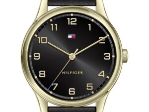 Authentic TOMMY HILFIGER STOCK Men 44 mm Quartz Analog Designer Watch  – TOMMY HILFIGER