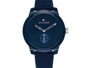 Authentic TOMMY HILFIGER STOCK Men 44 mm Quartz Analog Designer Watch  – TOMMY HILFIGER