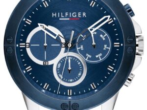 Authentic TOMMY HILFIGER STOCK Men 46 mm Quartz Analog Elegant Watch  – TOMMY HILFIGER