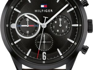 Authentic TOMMY HILFIGER STOCK Men 44 mm Quartz Analog Elegant Watch  – TOMMY HILFIGER