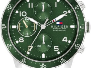 Authentic TOMMY HILFIGER STOCK Men 44 mm Quartz Analog Elegant Watch  – TOMMY HILFIGER