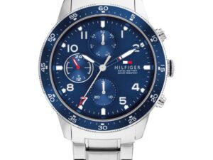 Authentic TOMMY HILFIGER STOCK Men 44 mm Quartz Analog Elegant Watch  – TOMMY HILFIGER