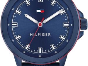 Authentic TOMMY HILFIGER STOCK Men 46 mm Quartz Analog Designer Watch  – TOMMY HILFIGER