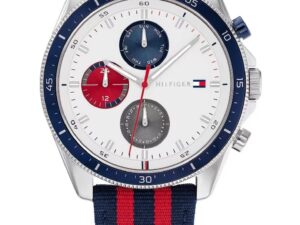 Authentic TOMMY HILFIGER STOCK Men 44 mm Quartz Analog Elegant Watch  – TOMMY HILFIGER