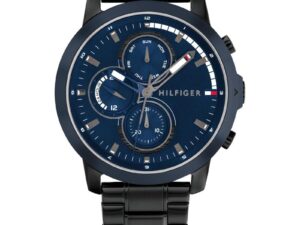 Authentic TOMMY HILFIGER STOCK Men 46 mm Quartz Analog Elegant Watch  – TOMMY HILFIGER