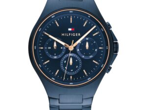 Authentic TOMMY HILFIGER STOCK Men 44 mm Quartz Analog Elegant Watch  – TOMMY HILFIGER