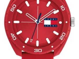 Authentic TOMMY HILFIGER STOCK Men 44 mm Quartz Analog Designer Watch  – TOMMY HILFIGER