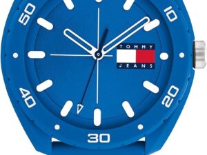 Authentic TOMMY HILFIGER STOCK Unisex 45 mm Quartz Analog Designer Watch  – TOMMY HILFIGER