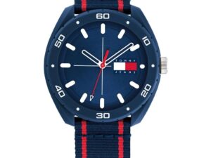 Authentic TOMMY HILFIGER STOCK Unisex 44 mm Quartz Analog Designer Watch  – TOMMY HILFIGER