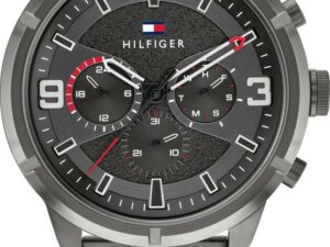 Authentic TOMMY HILFIGER STOCK Men 44 mm Quartz Analog Elegant Watch  – TOMMY HILFIGER