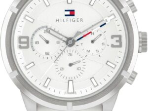 Authentic TOMMY HILFIGER STOCK Men 45 mm Quartz Analog Elegant Watch  – TOMMY HILFIGER