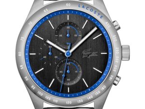 Authentic LACOSTE Men 44 mm Quartz Analog Elegant Watch  – LACOSTE