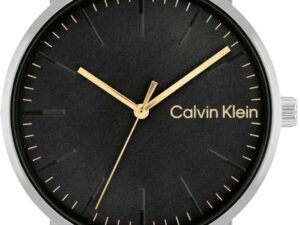 Authentic CK Calvin Klein Men 43 mm Quartz Analog Designer Bracelet  – CALVIN KLEIN