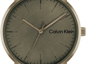 Authentic CK Calvin Klein Men 43 mm Quartz Analog Designer Bracelet  – CALVIN KLEIN