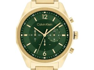 Authentic CK Calvin Klein Men 45 mm Quartz Analog Elegant Bracelet  – CALVIN KLEIN