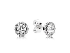 Authentic PANDORA Women 44 mm Quartz Analog Designer Earrings  – PANDORA