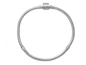 Authentic PANDORA Women 38 mm Quartz Analog Designer Bracelet  – PANDORA