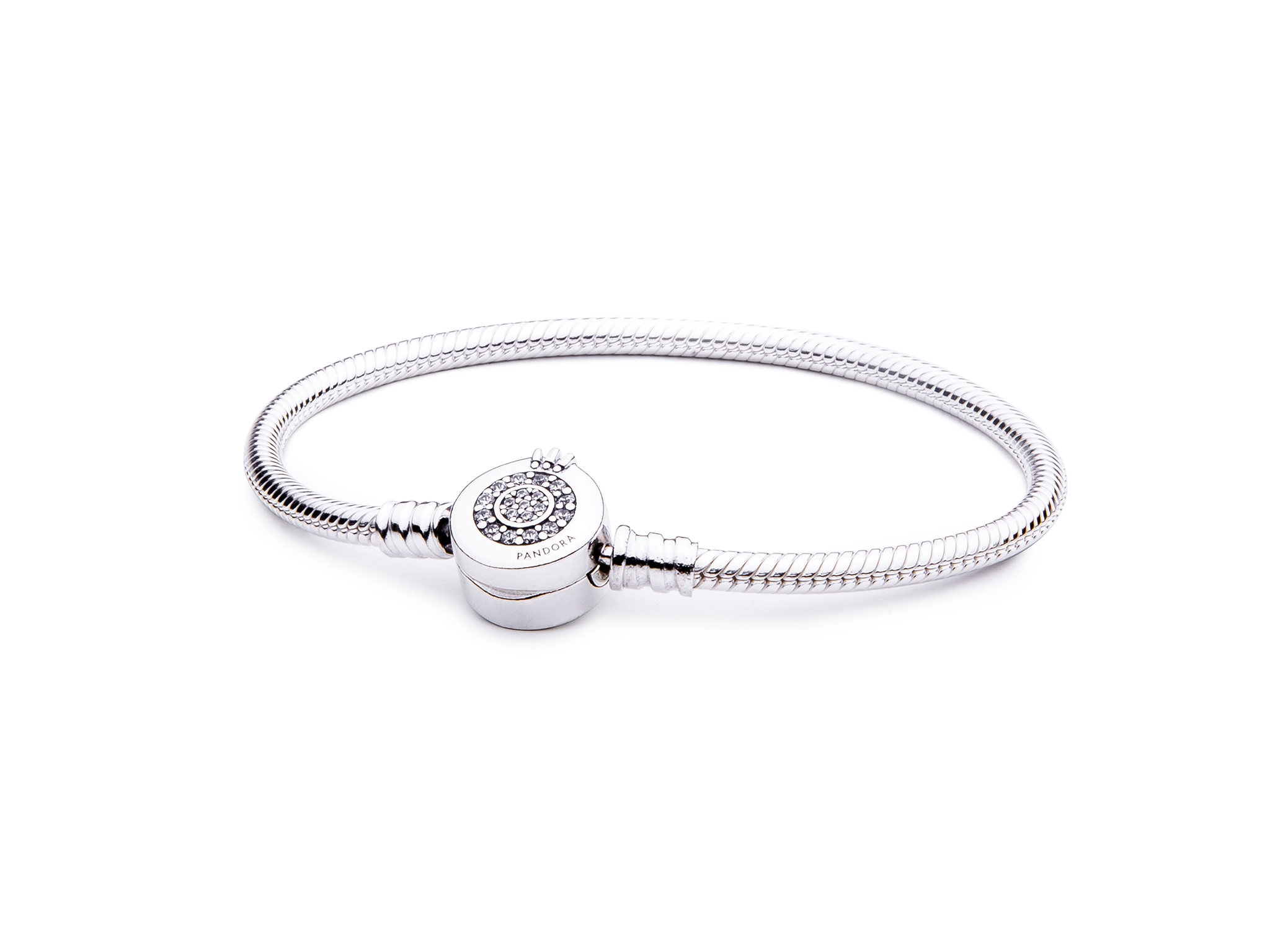 Authentic PANDORA Women 48 mm Quartz Analog Designer Bracelet  – PANDORA