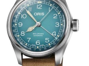 Authentic ORIS Men 38 mm Stainless Steel Luxurious Wristwatch  – Sapphire Glass – ORIS