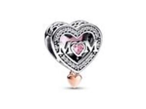 Authentic PANDORA Women 38 mm Quartz Analog Designer Charms  – PANDORA