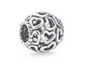 Authentic PANDORA Women 44 mm Quartz Analog Sophisticated Charms  – PANDORA