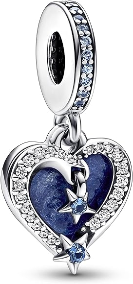 Authentic PANDORA Women 44 mm Quartz Analog Designer Charms  – PANDORA