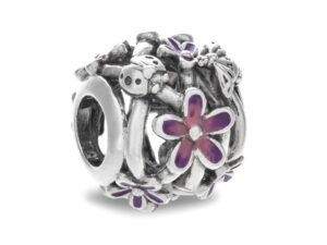 Authentic PANDORA Women 44 mm Quartz Analog Designer Charms  – Sapphire Glass – PANDORA JEWELRY