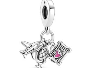 Authentic PANDORA Women 45 mm Quartz Analog Designer Charms  – PANDORA