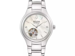 Authentic BULOVA Women 34 mm Stainless Steel Top-Quality Wristwatch  – BULOVA