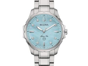 Authentic BULOVA Women 36 mm Stainless Steel Quartz Top-Quality Wristwatch  – Sapphire Glass – BULOVA