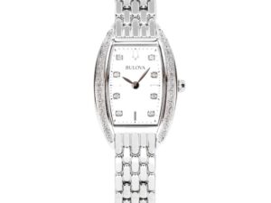 Authentic BULOVA Women 24 mm Stainless Steel Quartz Exclusive Wristwatch  – BULOVA