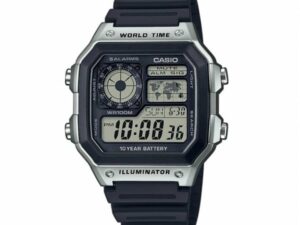 Authentic CASIO COLLECTION & VINTAGE Men 42 mm Resin Quartz Designer Wristwatch  – CASIO SPORT