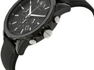 Authentic A|X ARMANI EXCHANGE Men 44 mm SS IP Black Quartz Elegant Wristwatch  – FOSSIL GROUP WATCHES