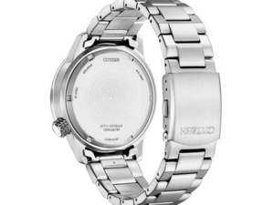 Authentic CITIZEN Men 43 mm Stainless Steel Eco Drive Elegant Wristwatch  – CITIZEN