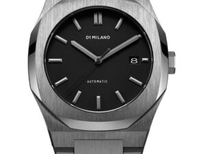 Authentic D1 MILANO Men 41.5 mm Stainless Steel Premium Wristwatch  – Sapphire Glass – D1 MILANO