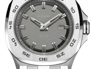 Authentic D1 MILANO Men 41.5 mm Stainless Steel Quartz Top-Quality Wristwatch  – Sapphire Glass – D1 MILANO