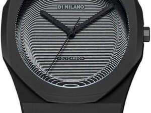 Authentic D1 MILANO Men 40.5 mm Polycarbonate Quartz Designer Wristwatch  – D1 MILANO