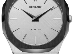 Authentic D1 MILANO Men 40 mm Stainless Steel Quartz Exclusive Wristwatch  – Sapphire Glass – D1 MILANO