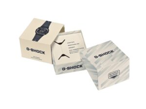 Authentic CASIO G-SHOCK Men 44.5 mm SS & Resin Solar Top-Quality Wristwatch  – CASIO G-SHOCK