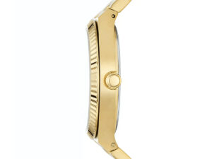 Authentic FOSSIL Women 38 mm SS IP Gold Quartz Elegant Wristwatch  – FOSSIL GROUP WATCHES