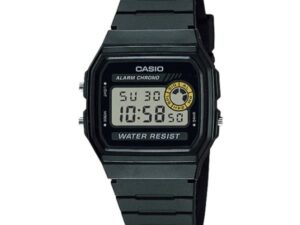 Authentic CASIO COLLECTION & VINTAGE Unisex 35 mm Resin Quartz Designer Wristwatch  – CASIO VINTAGE