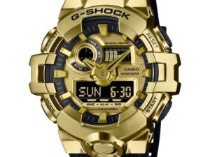 Authentic CASIO G-SHOCK Men 53.5 mm SS & Resin Quartz Elegant Wristwatch  – CASIO G-SHOCK